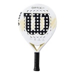 Wilson Optix V2 Lite Paddle Racket 355g/Round White